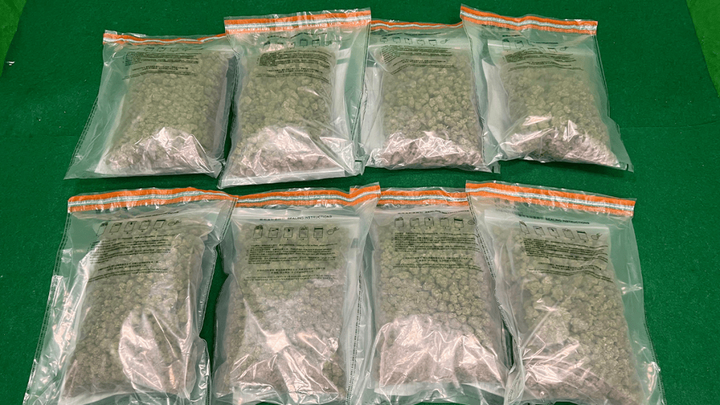 寄艙行李藏$250萬大麻花 曼谷抵港39歲男遭海關拘捕