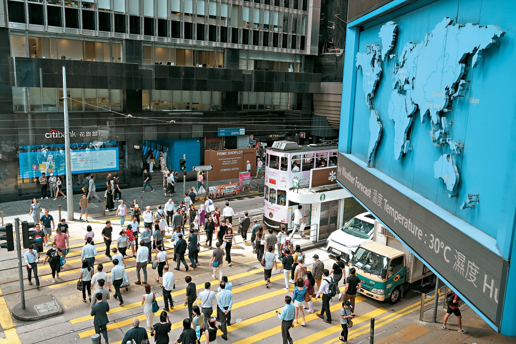 本港公司註冊、企業落戶等數據亮麗。