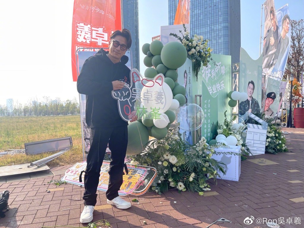 吳卓羲去年參加內地綜藝節目《披荊斬棘2》人氣急升。