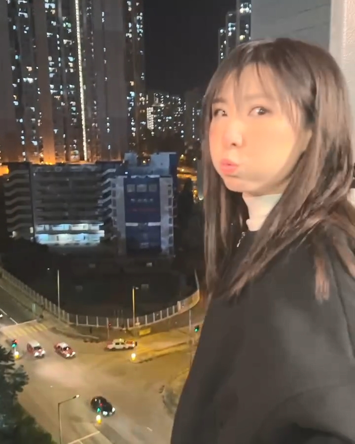 譚嘉儀全程親身上陣,勇氣可嘉。 譚嘉儀全程親身上陣,勇氣可嘉。