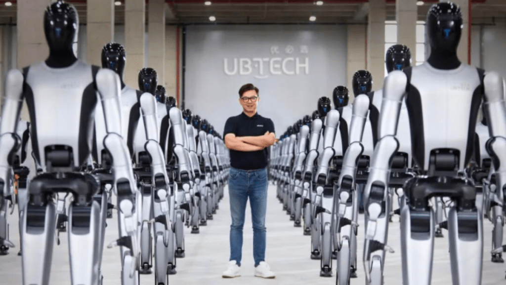 明年機械人產能料達1萬台 優必選周劍再發禁售承諾