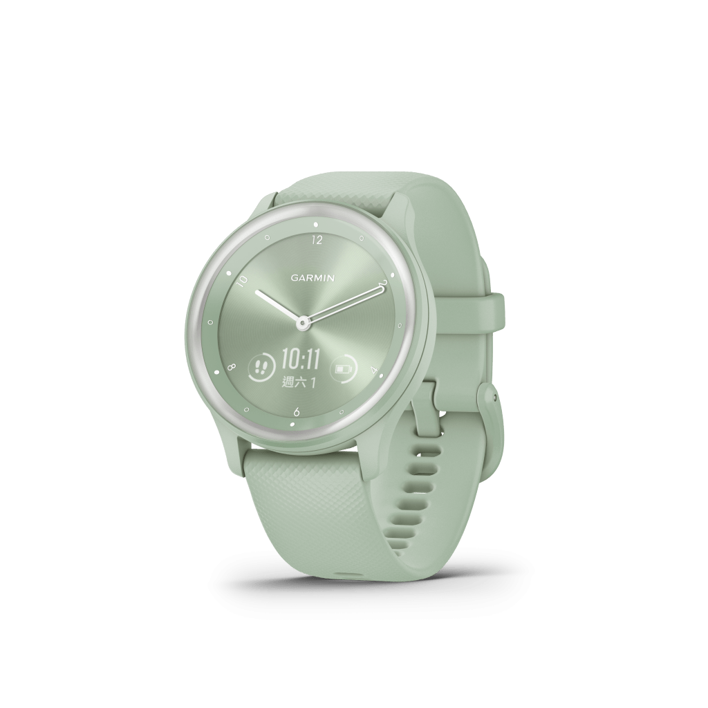 Vívomove Sport腕表配搭轻触式荧幕/$1,499起/Garmin，透过设定饮水目标，可每日记录和提醒补水。