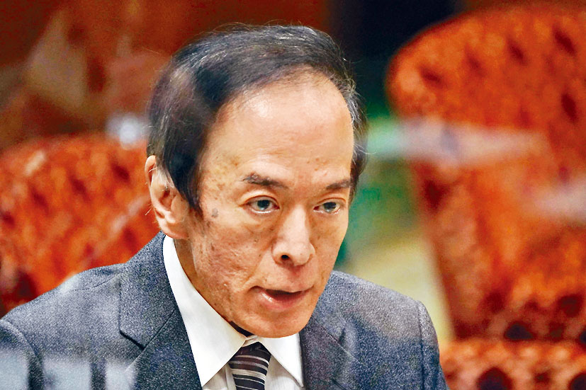 新任職的日本央行行長植田和男,計畫今日會晤日本首相岸田文雄。