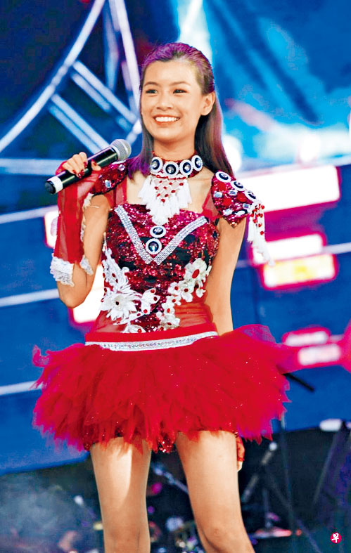 ■歌手胡秀惠。