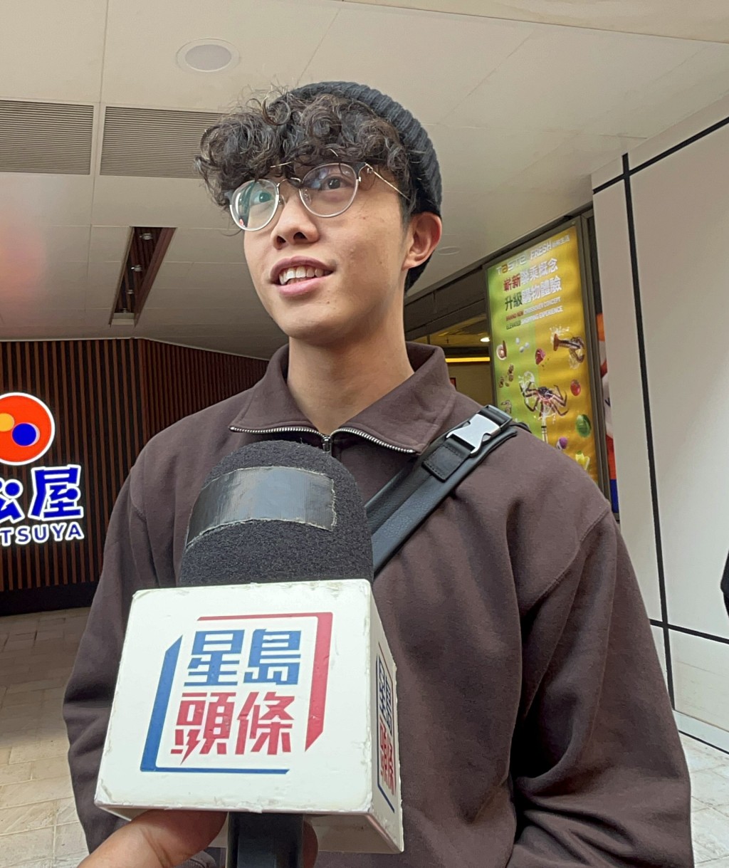 袁先生指若碰見途人行為異常，第一時間逃跑。楊偉亨攝