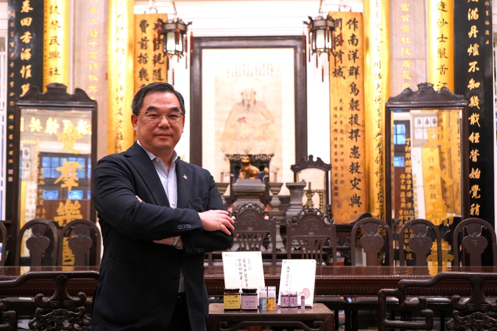 東華三院行政總監蘇祐安。資料圖片