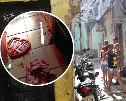 巴西里約熱內盧爆發警匪大槍戰，造成至少25人死亡。AP圖片