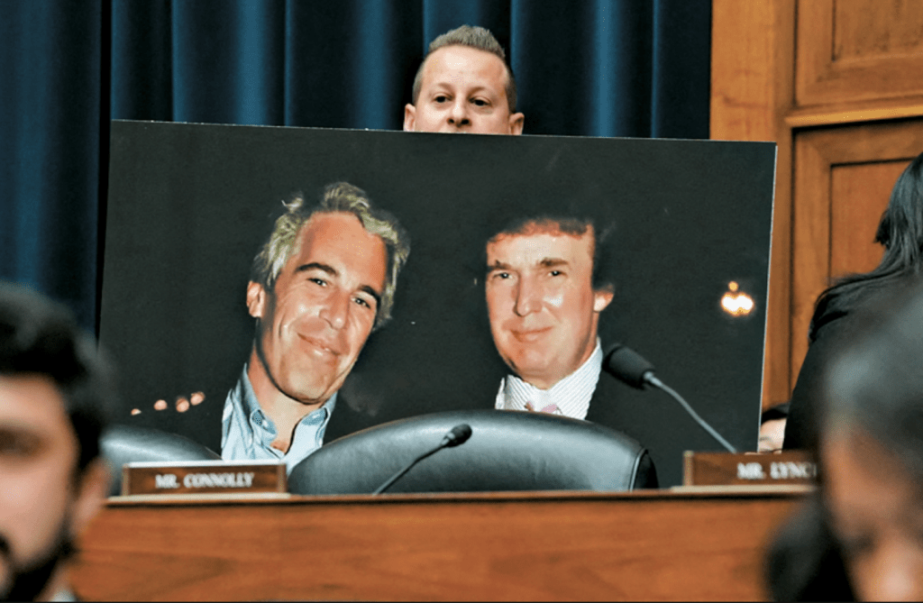 愛潑斯坦案一直是特朗普的「政治陰影」。