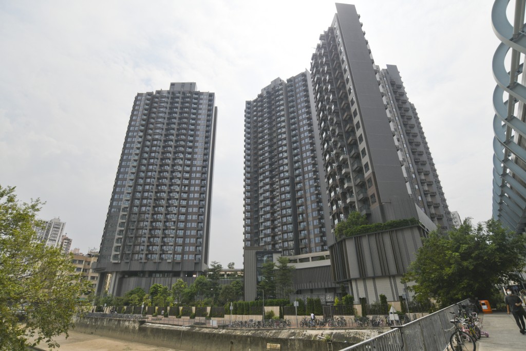 元朗朗城滙1座高層F室,實用面積533方呎,以月租2.05萬元租出。 元朗朗城滙1座高層F室,實用面積533方呎,以月租2.05萬元租出。