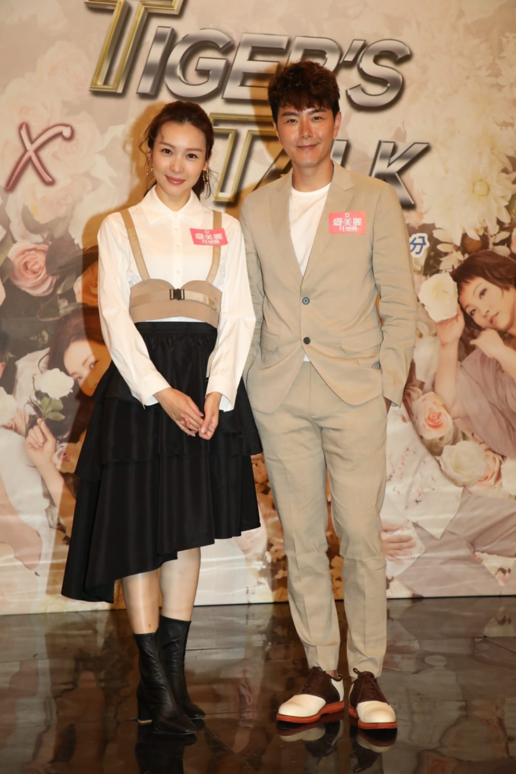 李佳芯跟阿蕭一樣讚陳瀅演出養眼。