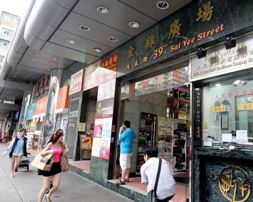 金雞廣場。資料圖片