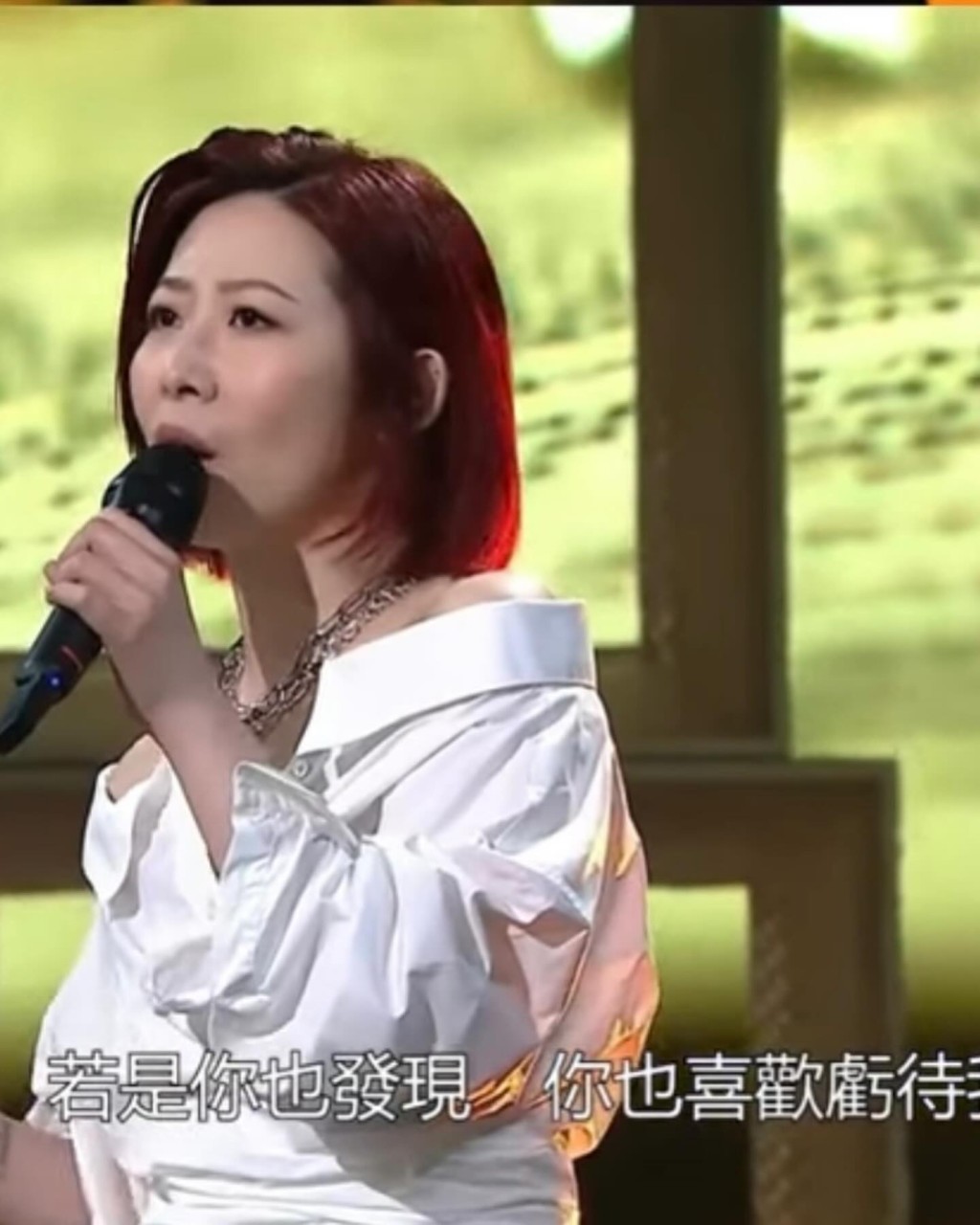 王学琳被淘汰后上载多张参加《中年好声音2》的截图，并撰写长文讲感言。
