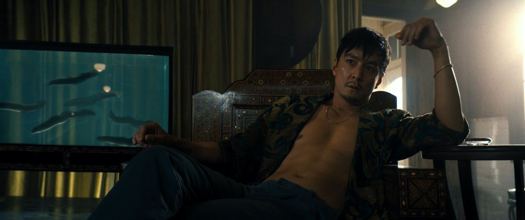 吴彦祖在前年上映的荷李活电影《回忆潜行》（Reminiscence）演男配角。