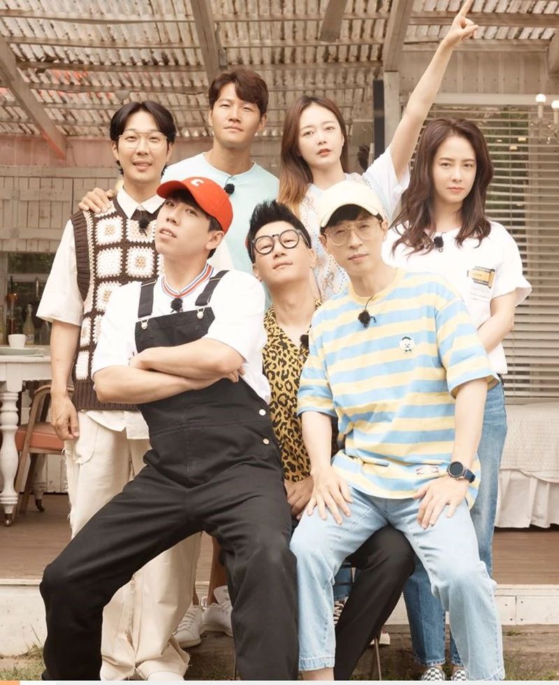 《Running Man》早前因有四名主持染疫,而要停拍。