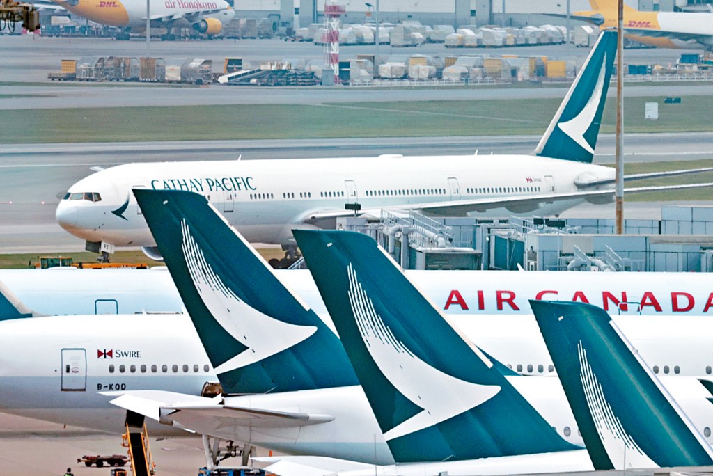 國泰航空疫後重建進度理想,成功向政府還清款項。