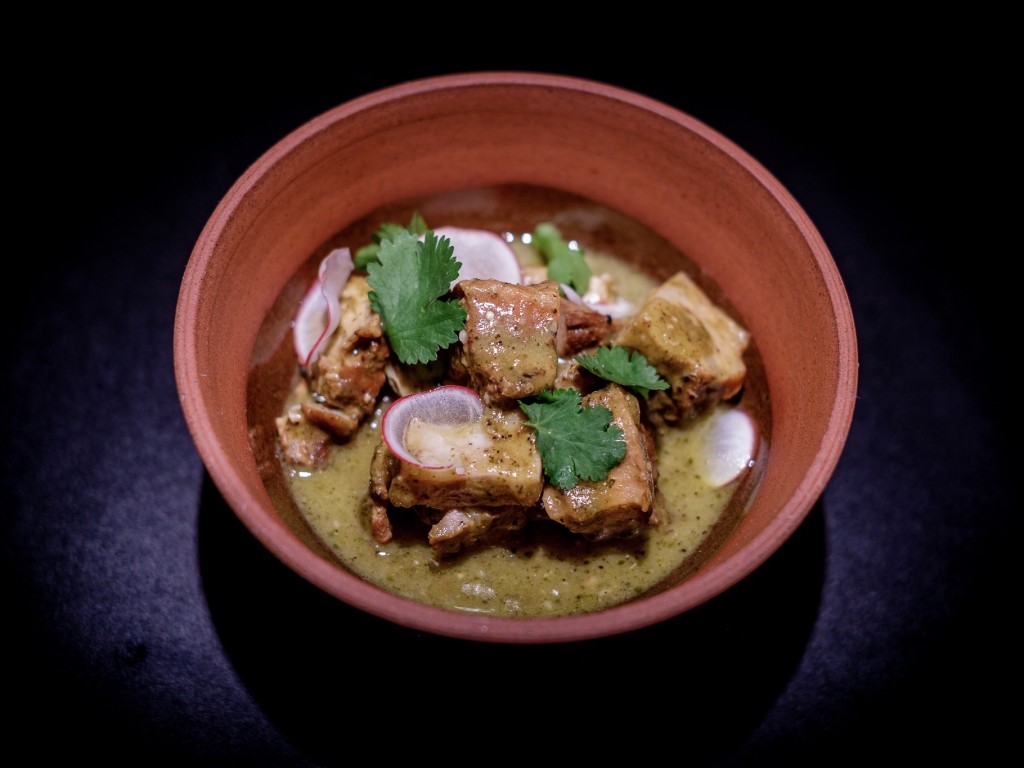 Chile Verde莎莎青醬燉五花腩$198港元 Chile Verde莎莎青醬燉五花腩$198港元