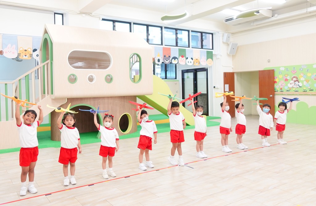 (圖片來源:德信幼稚園) (圖片來源:德信幼稚園)