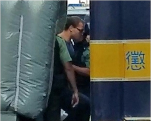 申請人Jutting Rurik George Caton。黃梓生攝