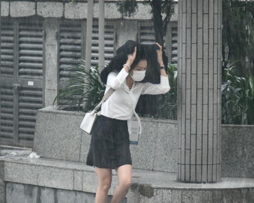預測未來五日有雨。