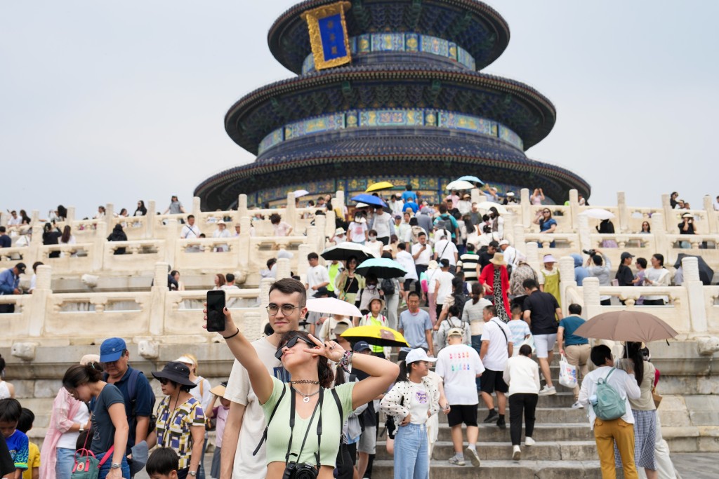 多项便利外籍游客来华的政策，有效刺激中国的旅游市场。新华社