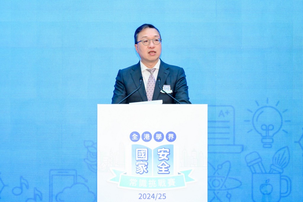 律政司司長林定國資深大律師 律政司司長林定國資深大律師