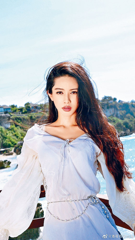 林峯舊愛潘霜霜發文抽水，但隨即刪除內容。