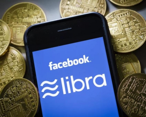Facebook考慮是否繼續推動發行數碼貨幣「Libra」的計畫。網圖