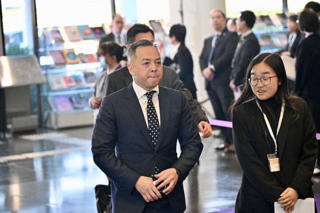 警務處處長周一鳴。