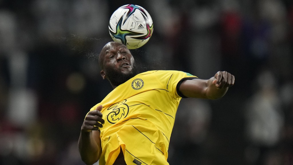 盧卡古今季暫時只有9個士哥。 AP