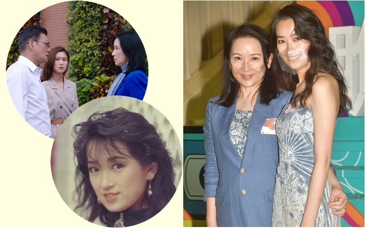 林愷鈴指媽咪龔慈恩沒靠修圖，靚得有個性。