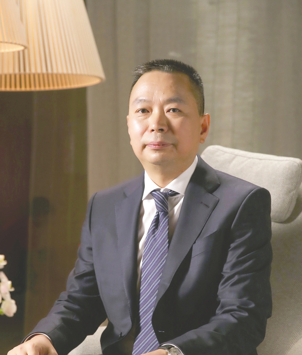 現家居首富、富森美董事長劉兵。