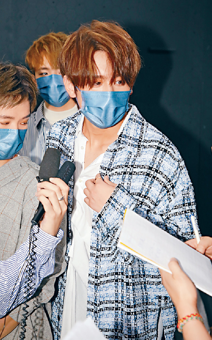 ■姜濤指「戀情」純屬誤會。
