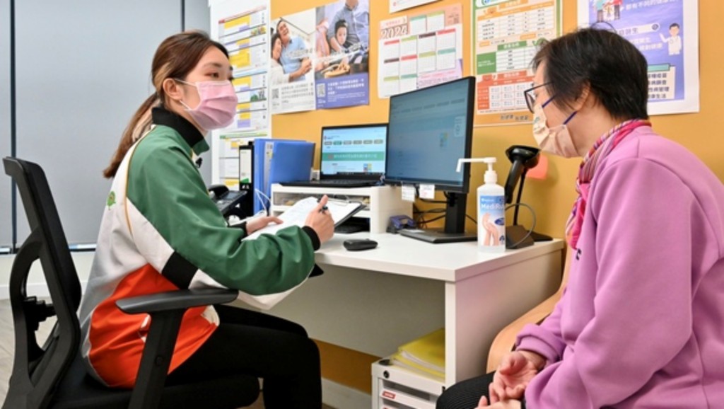 港府早前推出「慢病共治计划」。资料图片