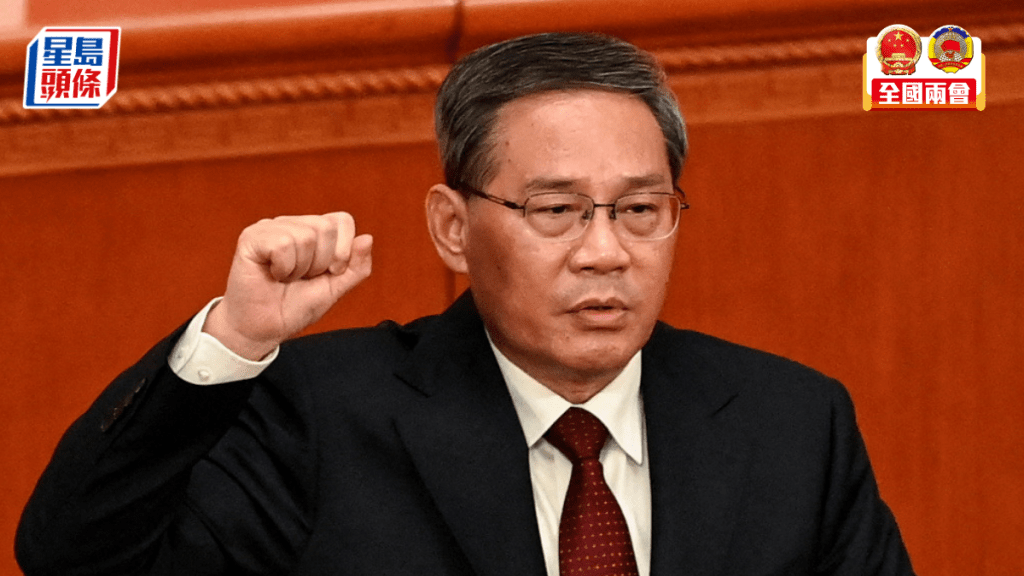李克剛剛獲選為國務院總理。路透社