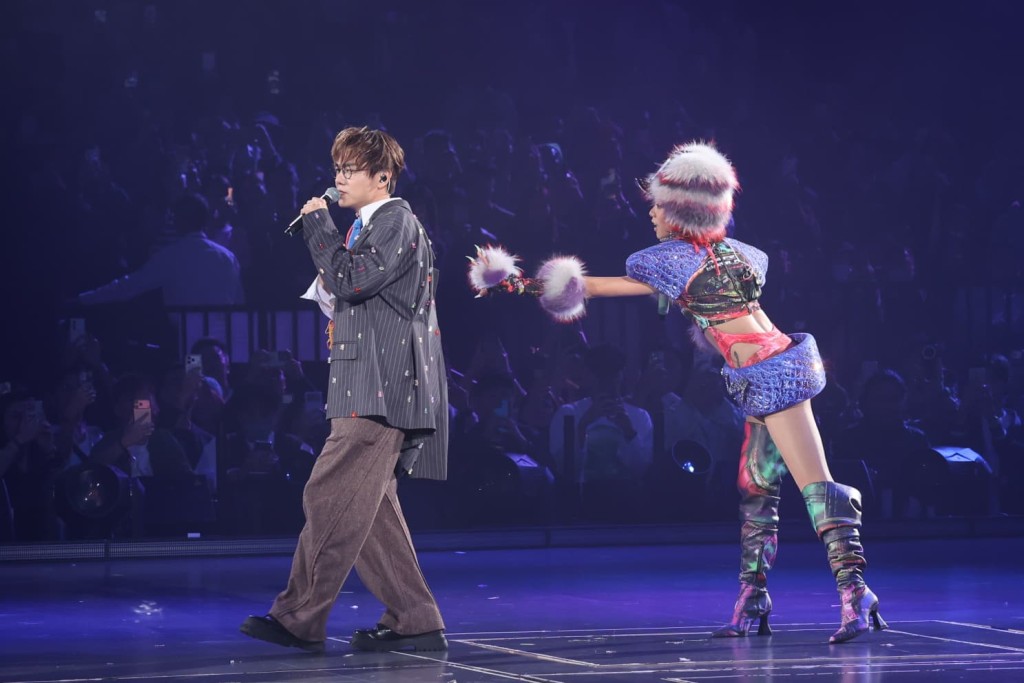 林家謙擔任表演嘉賓。