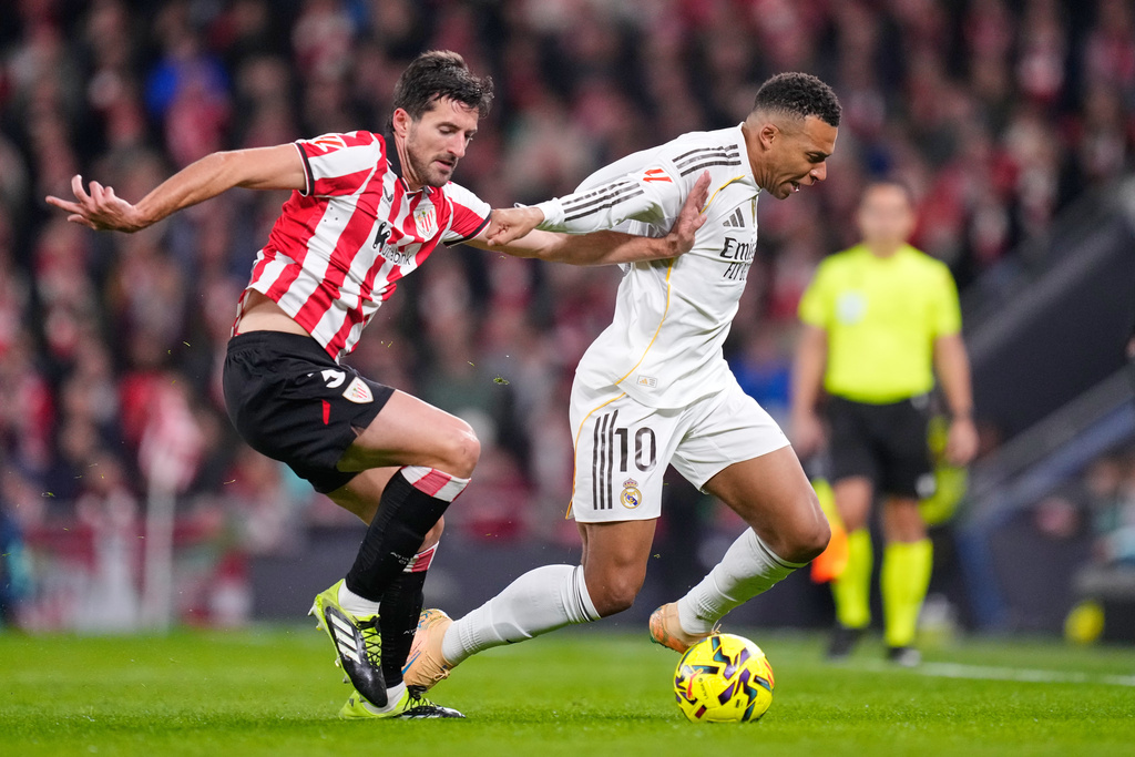 麥巴比個人梅開二度。美聯社