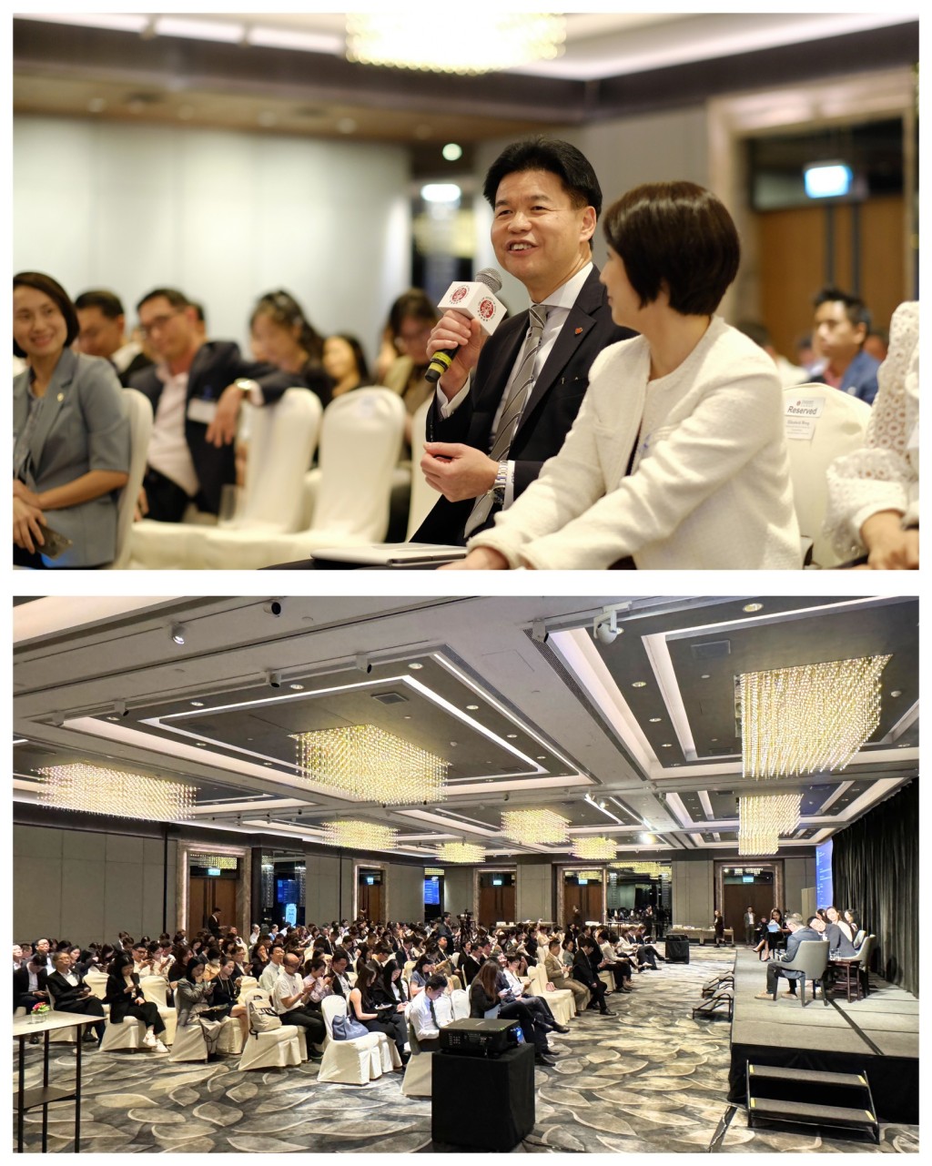 律師會昨日(9日)於香港JW萬豪酒店舉行首場活動。律師會FB圖片 律師會昨日(9日)於香港JW萬豪酒店舉行首場活動。律師會FB圖片