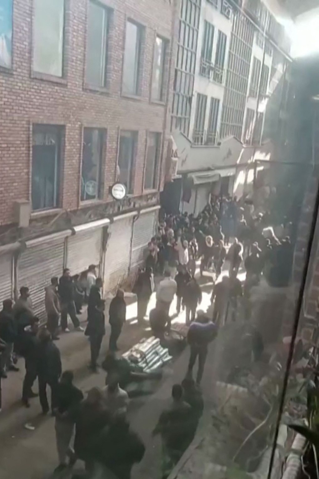 伊朗騷亂已蔓延全國。法新社