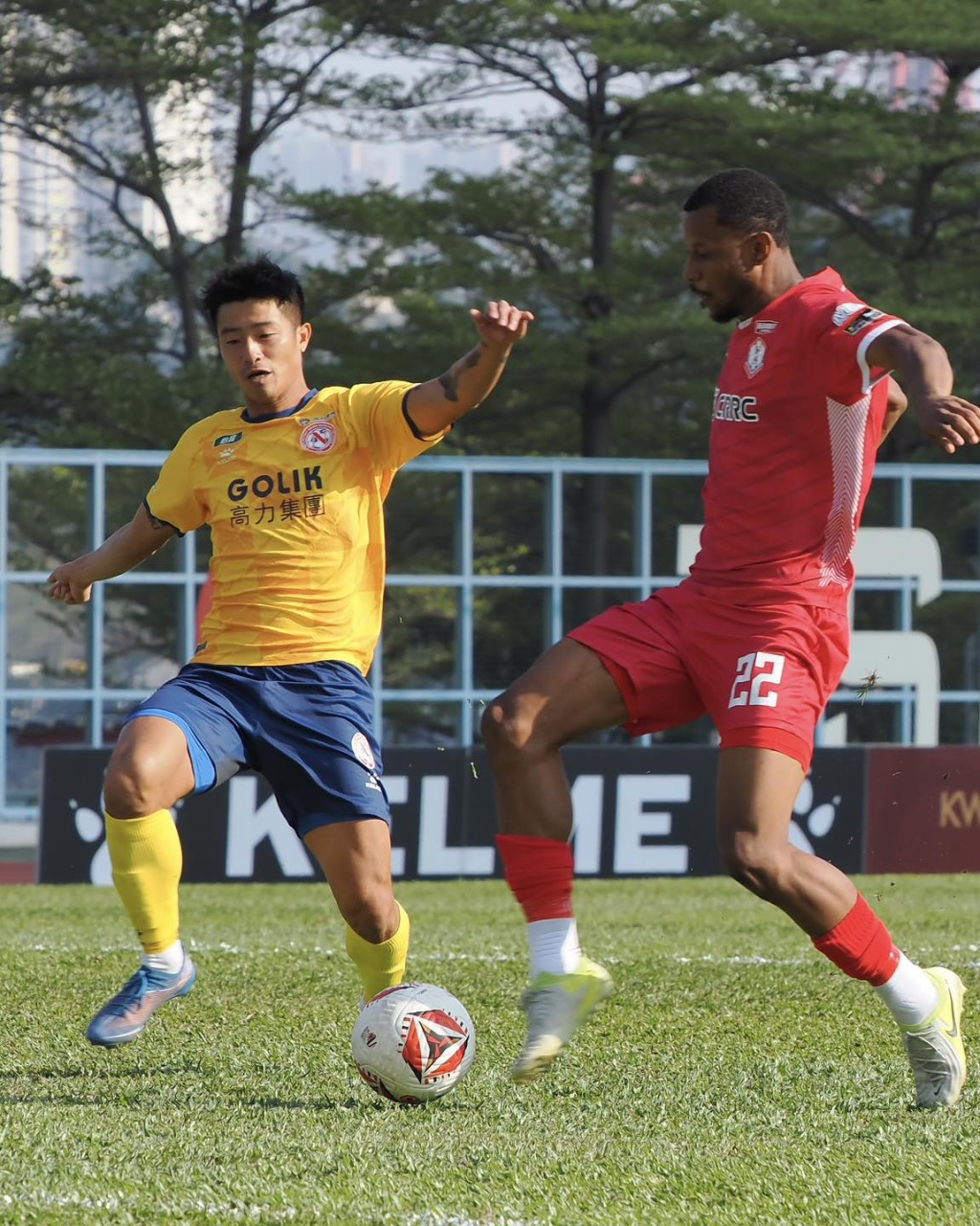 馬古斯雲尼(右)為南區先開紀錄。南區FB圖