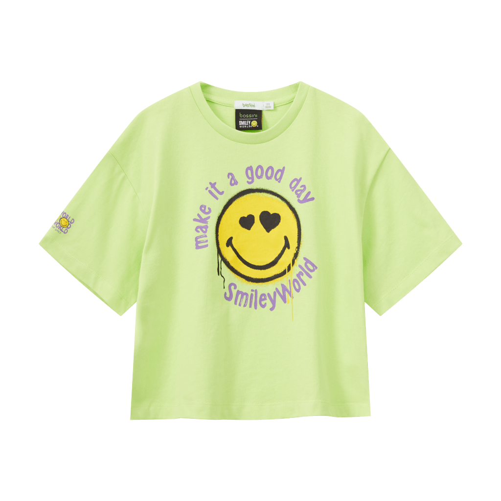 童裝印花T恤(螢光綠) B/$139 童裝印花T恤(螢光綠) B/$139