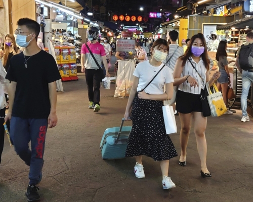 台灣出現首宗AY.4.2,屬輸入個案。AP資料圖片