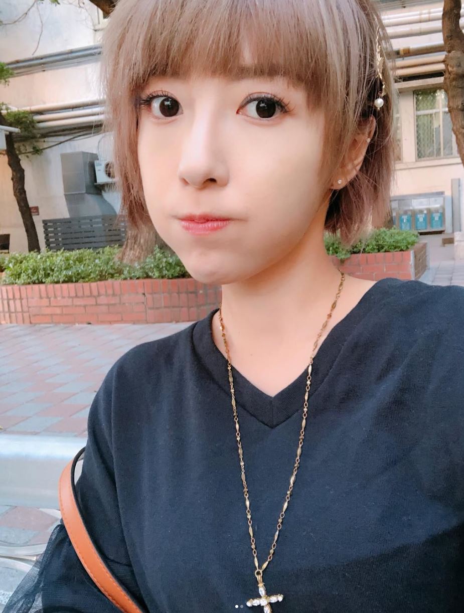 “五熊”蔡颐榛于IG贴道歉文，并称已被释放。IG@bernice0222