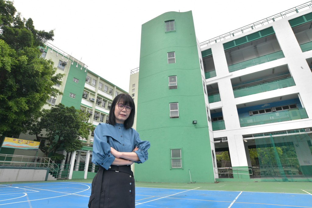 迦密中學校長何玉芬博士。資料圖片