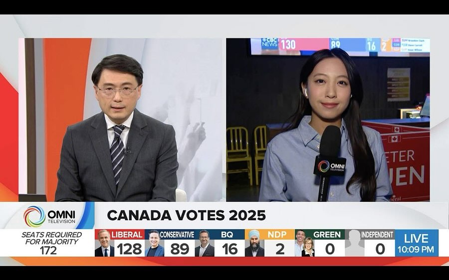 馬琛沂移民後在加拿大重操故業,成為主播及採訪記者。 馬琛沂移民後在加拿大重操故業,成為主播及採訪記者。