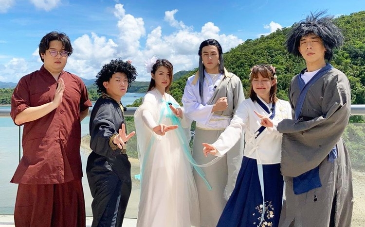 「6膠」扮《神鵰俠侶》,好期待《膠戰2》。