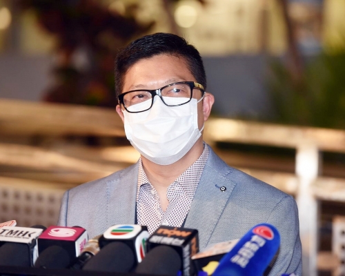 鄧炳強指,為害群之馬的惡行令警隊蒙羞感到憤怒。資料圖片