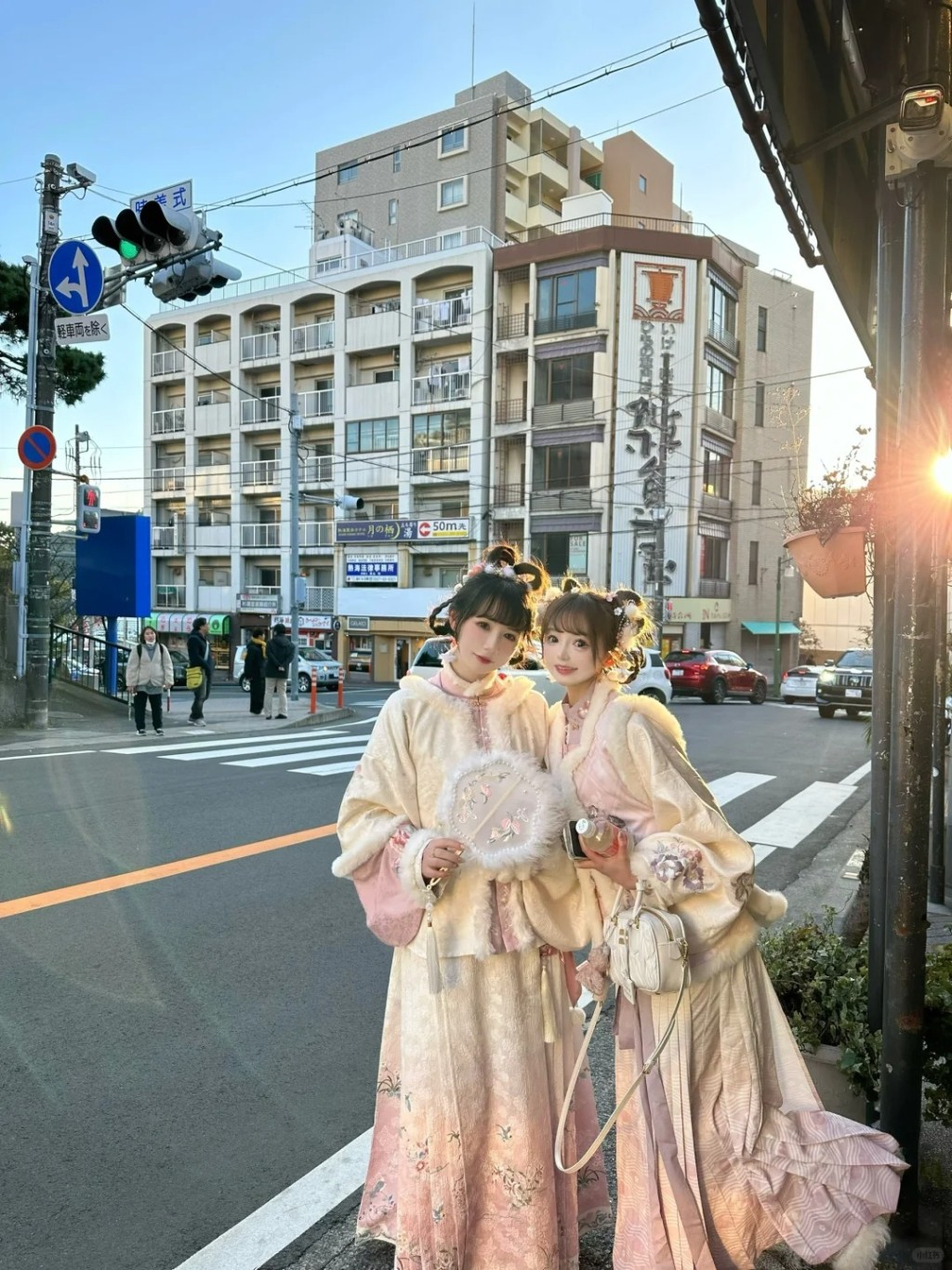 內地有網美在日本以漢服示人獲不少當地人讚「卡哇伊」。小紅書