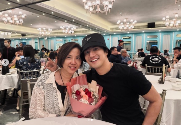 妈妈的支持是黄庭锋最大鼓励。