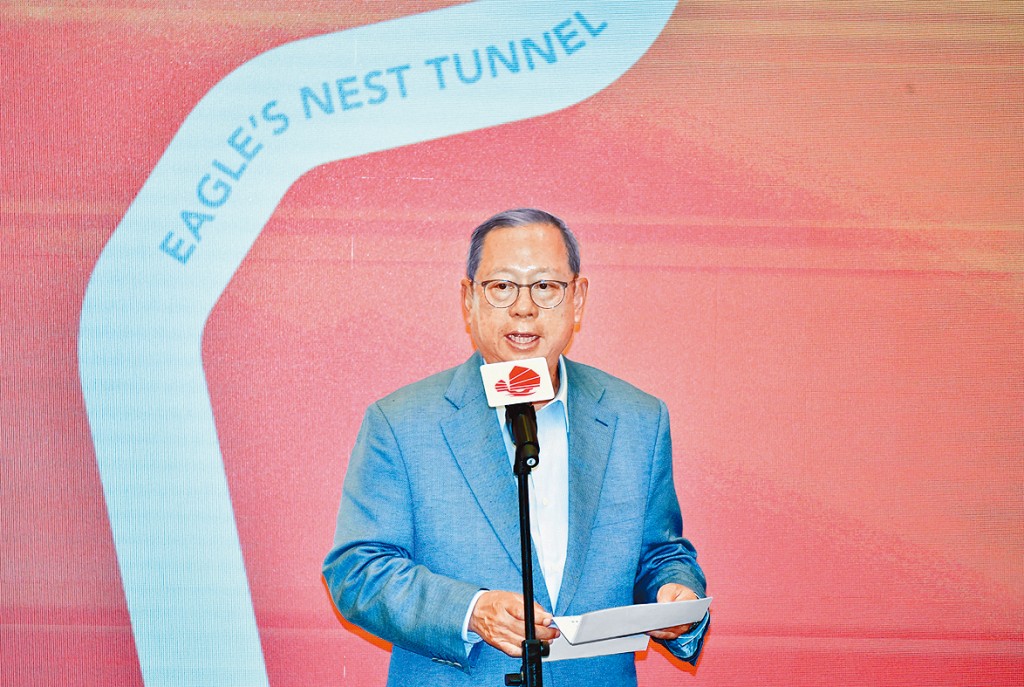 旅發局主席林建岳表示希望透過單車節向市民旅客呈獻「只在香港」的獨特體驗。 旅發局主席林建岳表示希望透過單車節向市民旅客呈獻「只在香港」的獨特體驗。