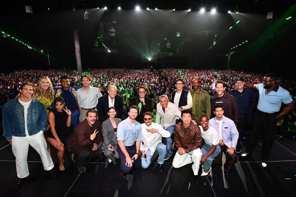一眾《復仇者5》演員今現身Comic-Con。